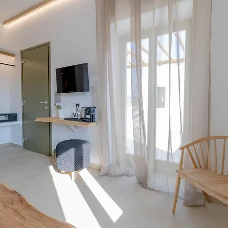 Отель Alirene Mykonos Панормос-Миконос