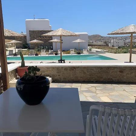 Alirene Mykonos Отель Панормос-Миконос