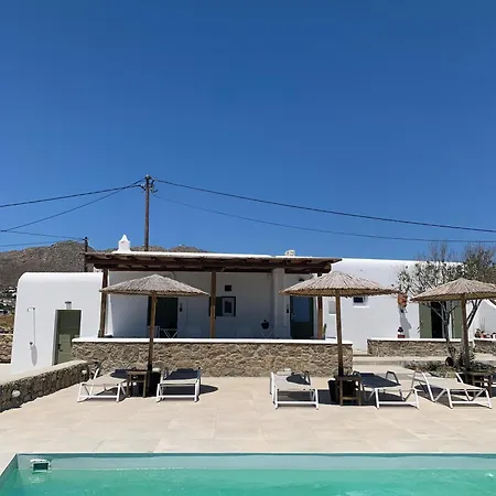 Alirene Mykonos Отель Панормос-Миконос