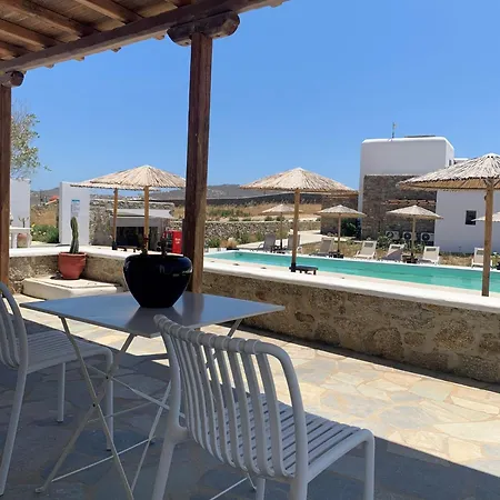 Отель Alirene Mykonos *