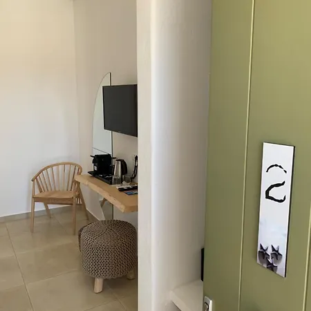 Отель Alirene Mykonos Панормос-Миконос