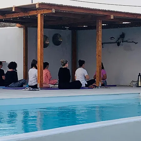 Alirene Mykonos Отель Панормос-Миконос