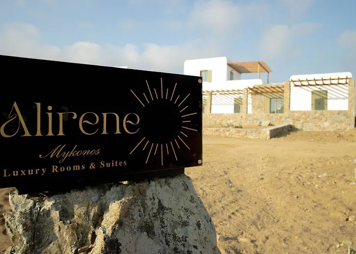 Alirene Mykonos * بانورموس ميكونو