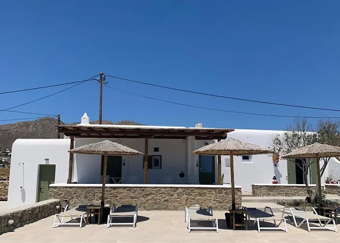 Alirene Mykonos فندق بانورموس ميكونو