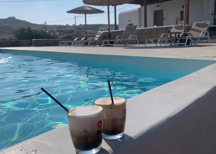 Alirene Mykonos * بانورموس ميكونو