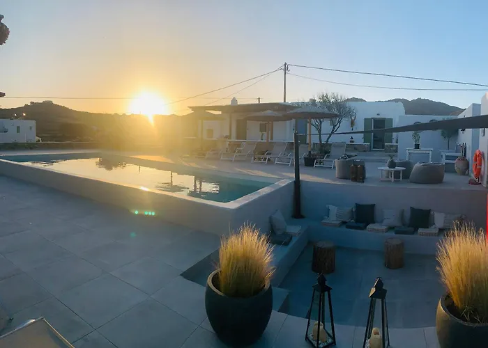 Alirene Mykonos * بانورموس ميكونو