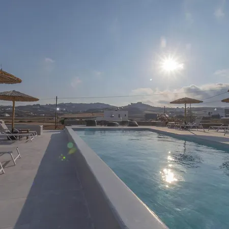 Alirene Mykonos ホテル Panormos (Mykonos)