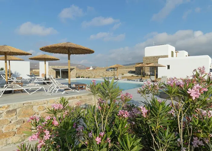 호텔 Alirene Mykonos Panormos (Mykonos)