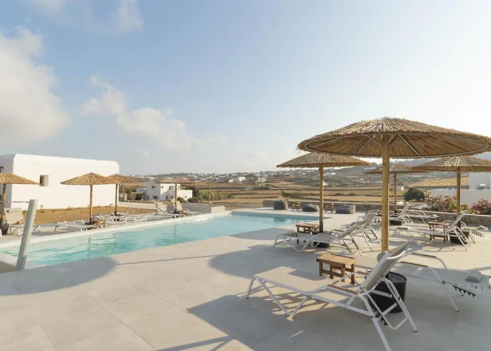 호텔 Alirene Mykonos