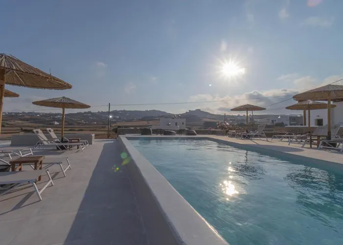 Alirene Mykonos 호텔 Panormos (Mykonos)