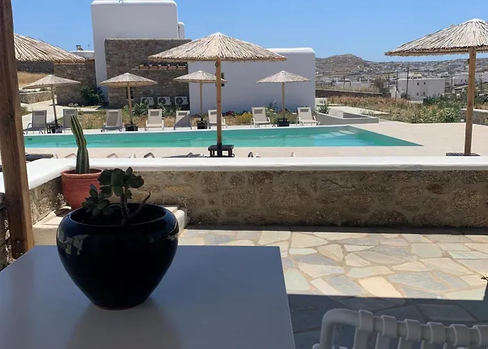 Alirene Mykonos 호텔 Panormos (Mykonos)